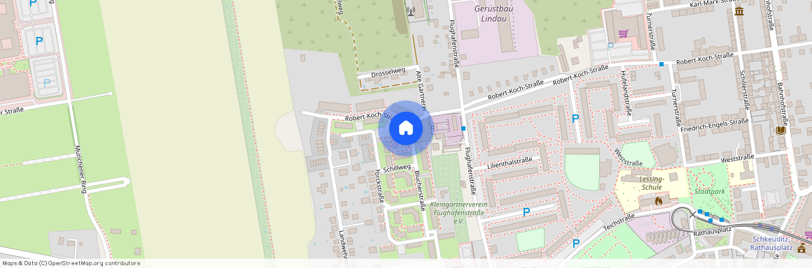 Blücher Straße 2, 04435 Schkeuditz