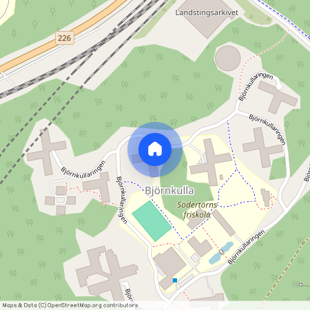 Flemingsberg, Huddinge, Stockholm, Björnkullaringen 12