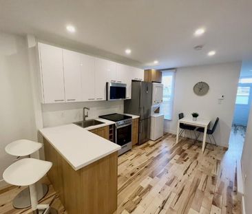 3 1/2 - Montréal (Hochelaga / Maisonneuve) - 1 350 $/mois - Photo 2
