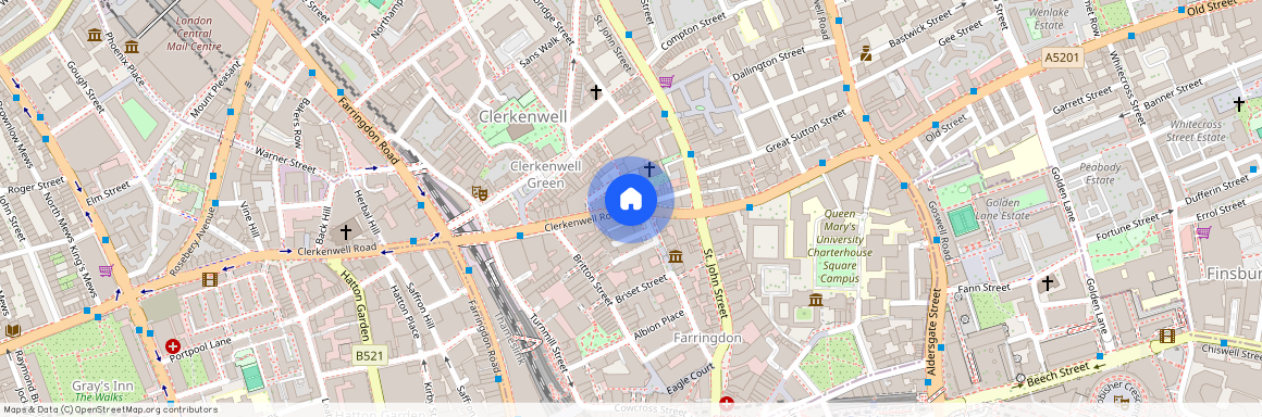Clerkenwell Road, LONDON EC1M