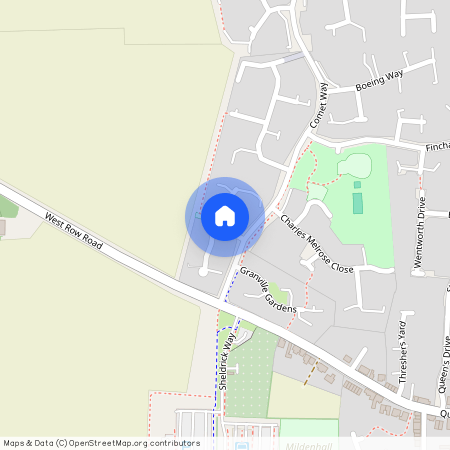 Oxford Close, Mildenhall