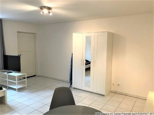 Aachen-Brand, Attraktive möblierte Einraumwohnung in ruhiger Lage - Photo 1