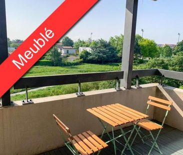 Grand appartement type 2 54 m2 meublé Blagnac - Photo 6