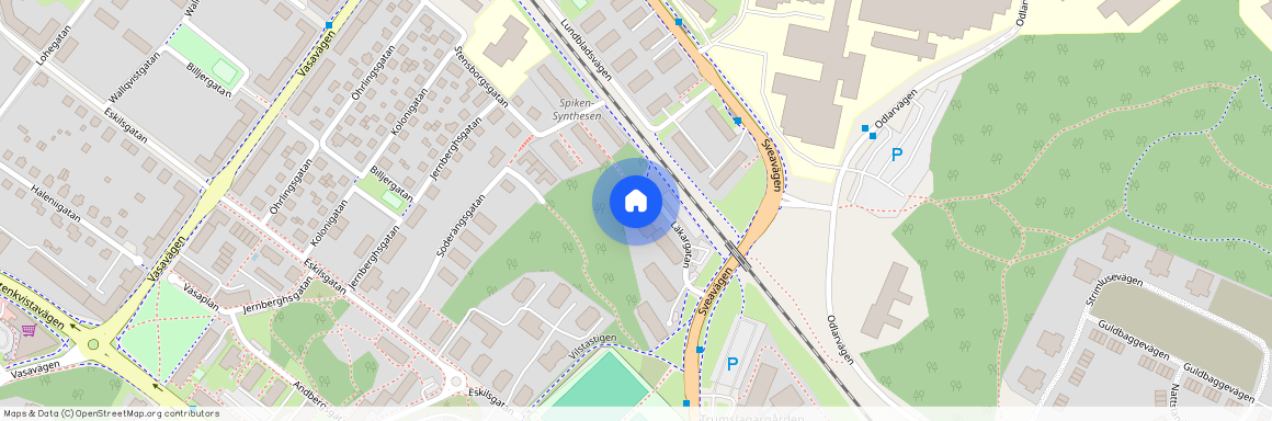 Eskilstuna, Läkargatan, 7 B, 63556