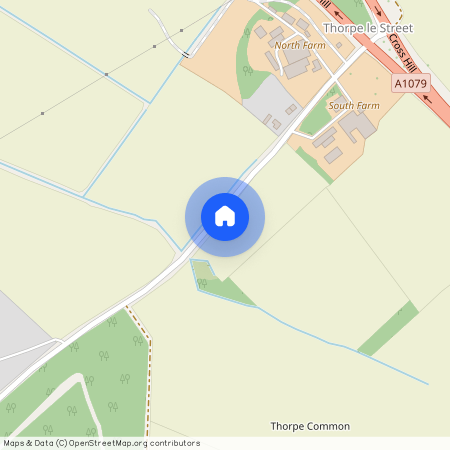 Thorpe Le Street, Everingham