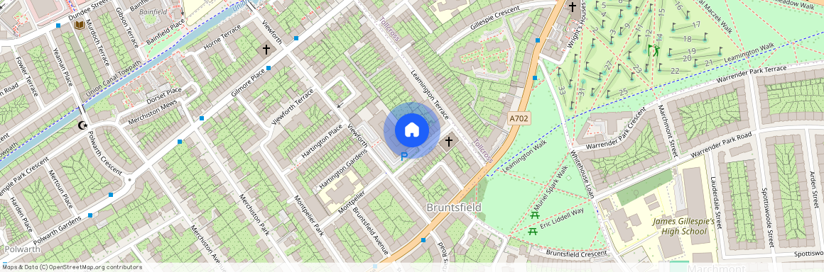 1156L Admiral Terrace, Edinburgh, EH10 4JH