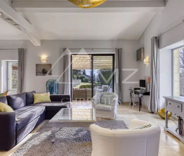 Gordes - Belle maison en pierres avec piscine et climatisation - Photo 3