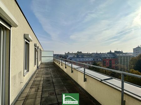 3-Zimmer-Wohnung mit großzügigen Terrassen – Einbauküche und Klimaanlagen inklusive! - Foto 2