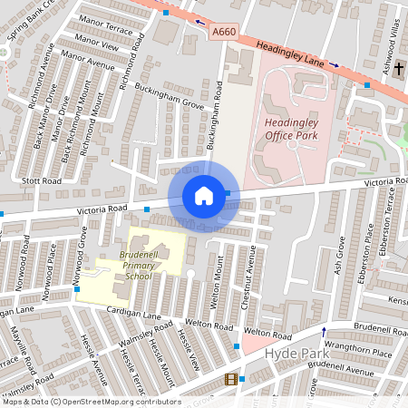 Victoria Road, Leeds, LS6