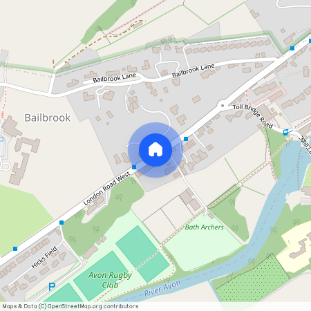London Road West, Bath, BA1