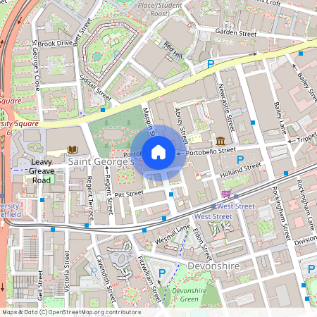Mappin Street, Sheffield S1
