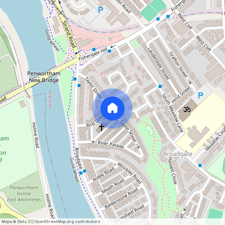 Taylor Street, Preston