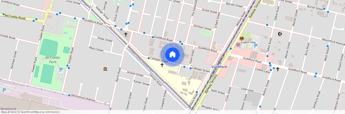 31 Calliope St, Guildford