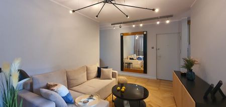 Mieszkanie do wynajęcia 2 pokoje Janusza Korczaka, Warszawa 44 m² - Фото 3