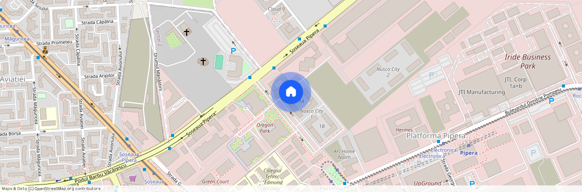 Soseaua Pipera, Pipera, Sectorul 2, Bucuresti