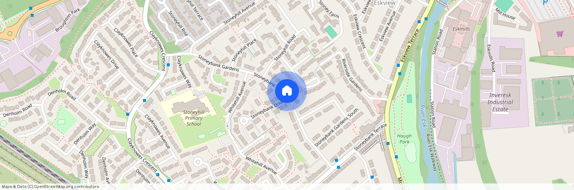 Stoneybank Gardens, Edinburgh, EH21