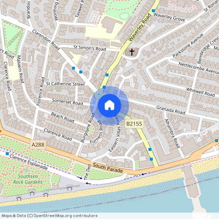 Clarendon Road, Southsea, Hampshire, PO4 0SD