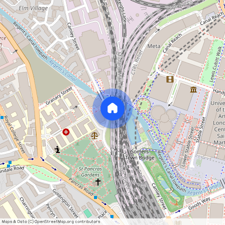 Onyx Apartments, 102 Camley Street, Kings Cross, London, N1C