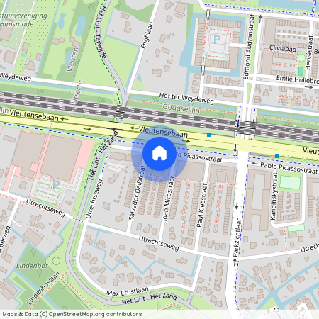 Pablo Picassostraat 109, 3544 NX, Utrecht