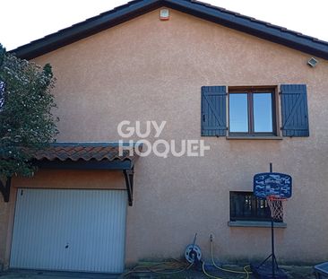 Maison COMMUNAY 4 pièces 105 m2 sur un terrain plat de 700 M2 - Photo 1