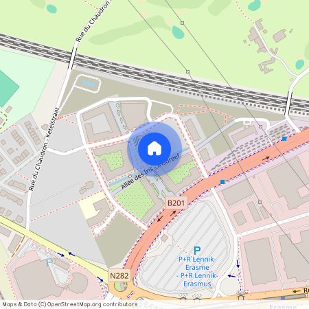 Place des Tulipes-Tulpenplein, 3, 1070, Anderlecht