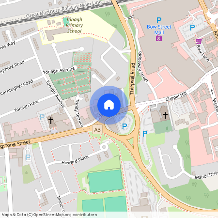 16 Garvey Mews, Longstone Street, Lisburn, BT28 1TP