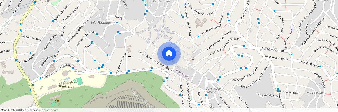Rua Ipiroldes Martins Borges, Vila Joao Batista, Sitio Morro Grande, São Paulo