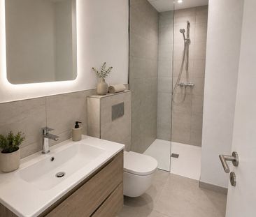 À louer à Saint-Imier Appartement entièrement rénové - Foto 3