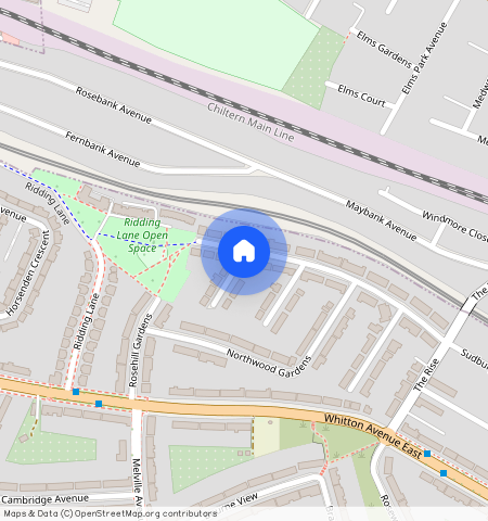 UB6 0LR, Greenford