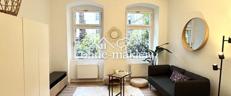 Sofort Einziehen! Frisch renovierte und möblierte Studio-Wohnung im Herzen von Winsviertel - Foto 1