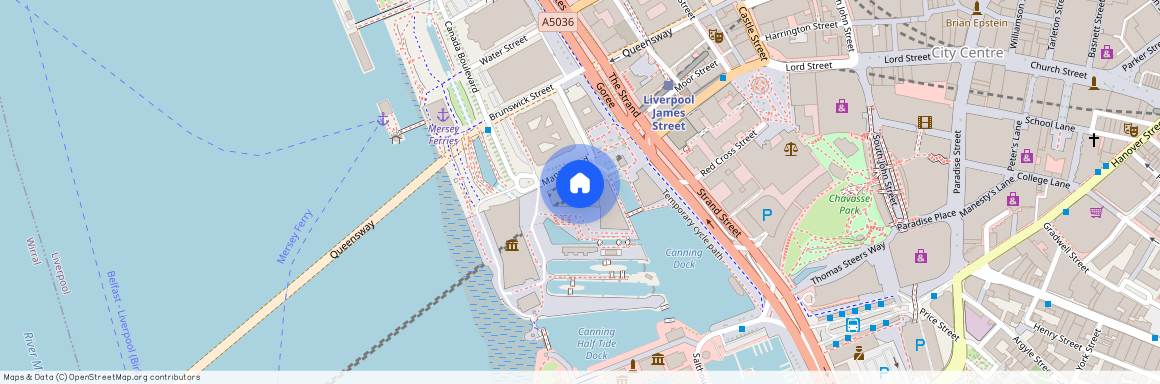 Mann Island, Liverpool, L3