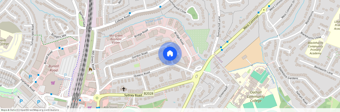 Princess Court, Gordon Road, RH16