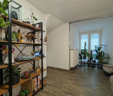 Wohnen im ehemaligen Bunker - 2-ZKB-Maisonettewohnung in Bielefeld-... - Photo 2