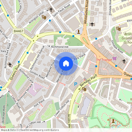 Meridian Place, BS8 1JJ, Bristol