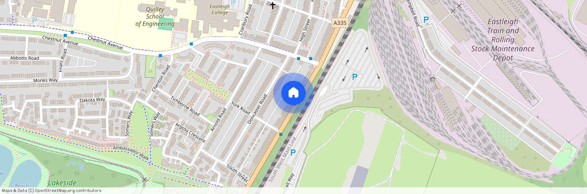 Southampton Road, Eastleigh SO50