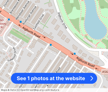 Aigburth Road Room 4 (Double) - Photo 1