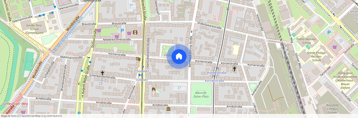 Körnerstraße, 04107, Körnerstraße    Leipzig