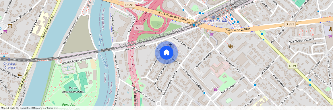 92500, Rueil-Malmaison