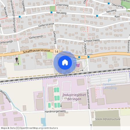 Schaffhauserstrasse 66, 8222 Beringen