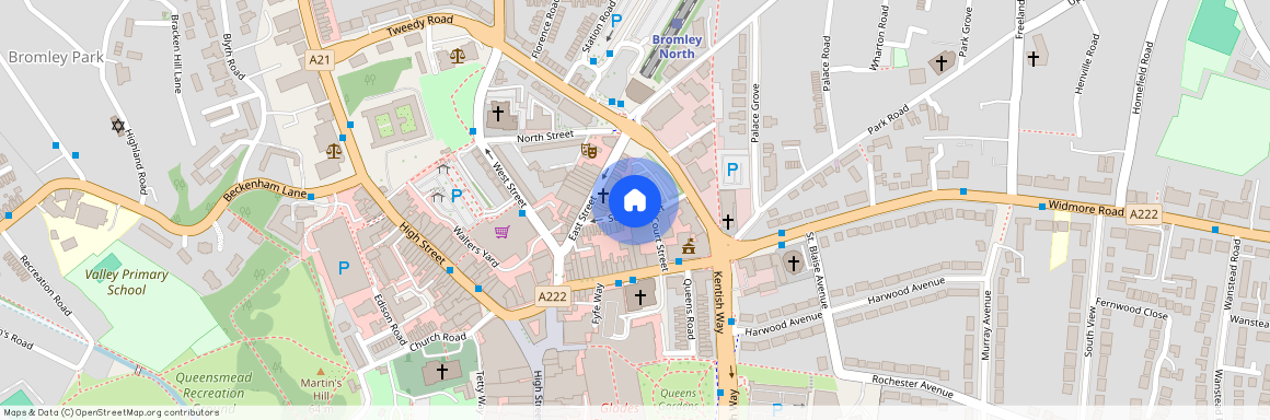 South Street Studios, Bromley, BR1, London