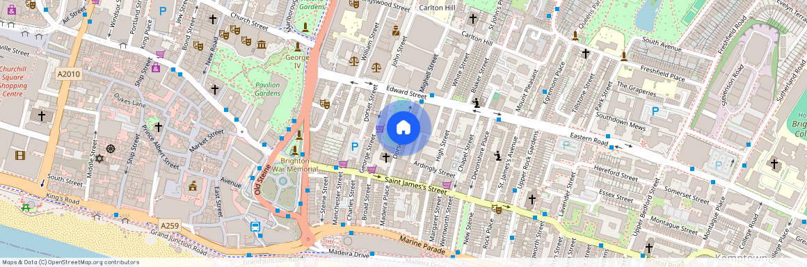 Dorset Gardens, 15a, BN2 1RL, Brighton