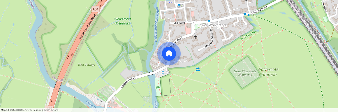 Godstow Road, Oxford, OX2