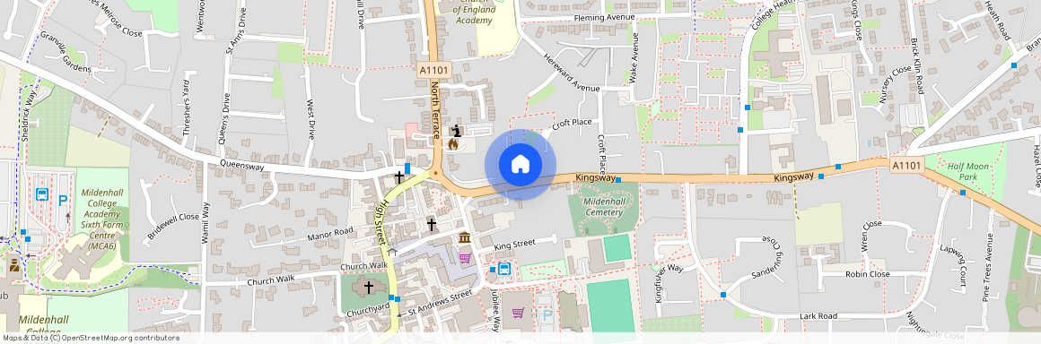 IP2, Bury St. Edmunds