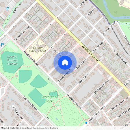 20 Central Street, Guelph, ON, Canada