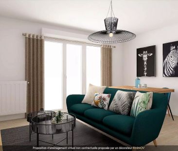 location Appartement T2 DE 40.9m² À ASNIERES SUR SEINE - Photo 2