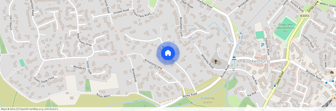 Armstrong Road, Brockenhurst