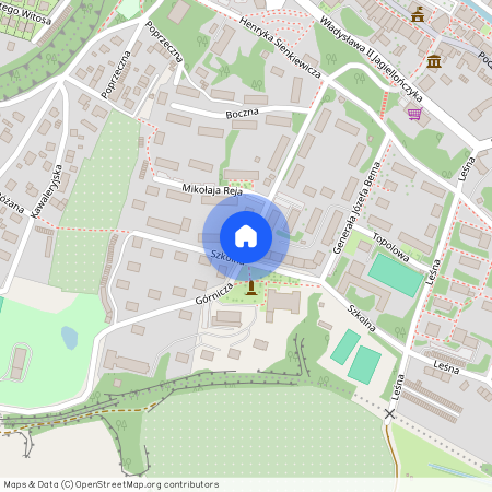 ul. Górnicza, Kowary, karkonoski, dolnośląskie