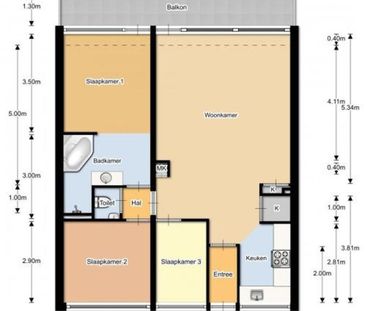 Meulemansstraat 5012 HE Tilburg - Foto 3