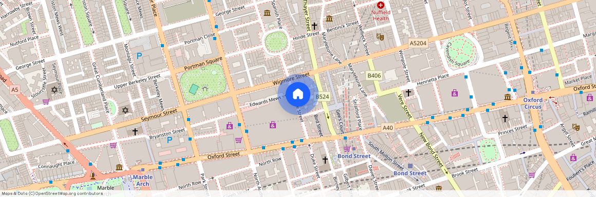 Duke Street, London, W1U