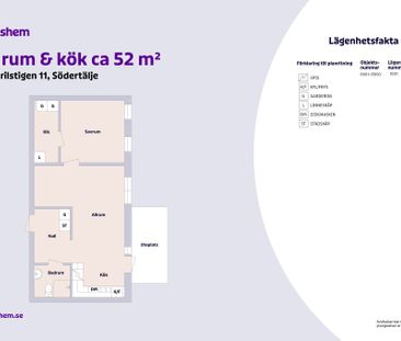 Fjärilstigen 11, Södertälje - Photo 4